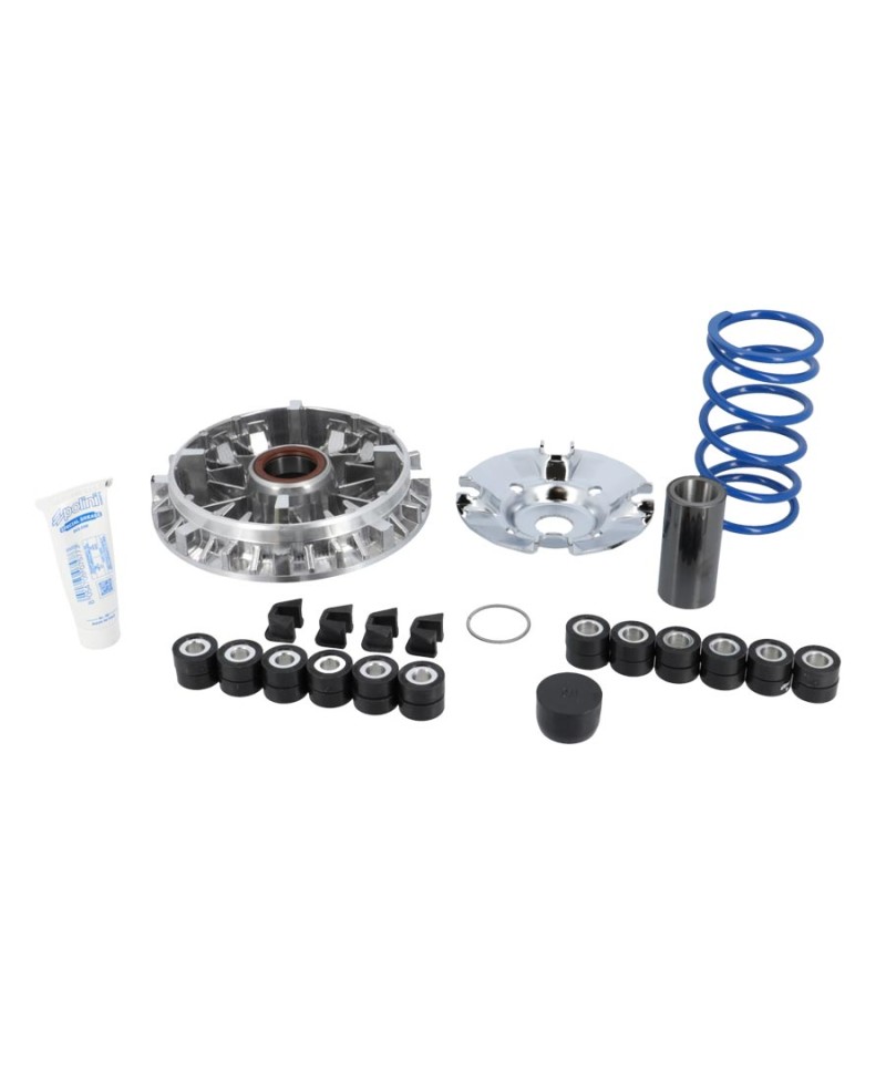 VARIATEUR MAXI SCOOTER POLINI HI SPEED ADAPT. YAMAHA 500 T-MAX (12 GALETS)