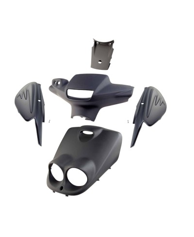 CARROSSERIE/CARENAGE SCOOTER TUN'R KIT  ROCKET/NEXT NOIR MAT (PEINT) (5 PIECES)