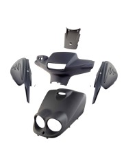 CARROSSERIE/CARENAGE SCOOTER TUN'R KIT  ROCKET/NEXT NOIR MAT (PEINT) (5 PIECES)