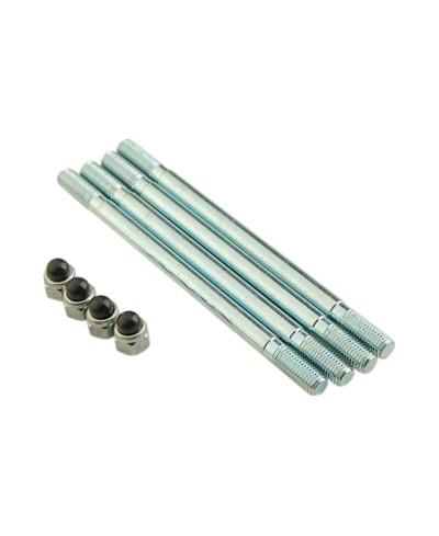 GOUJON CYL MECABOITE TEKNIX ADAPT. AM6/CPI/GENERIC/KSR/103 ECROUS BORGNES (M7 L115MM) (X4)