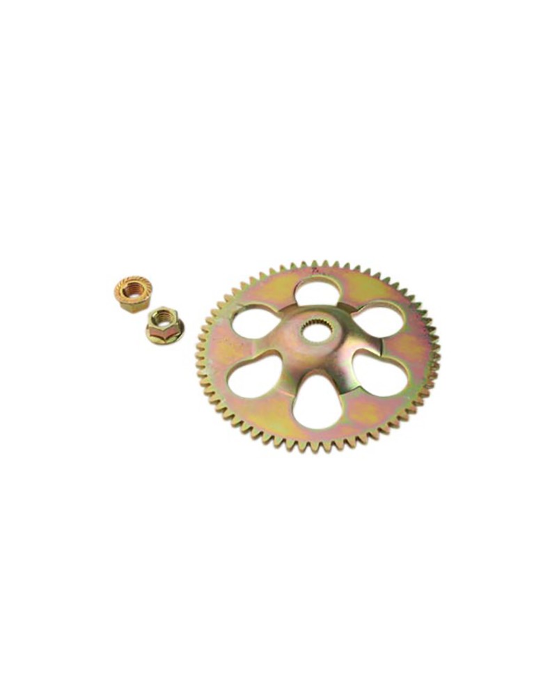 COURONNE DEMARREUR SCOOTER TEKNIX ADAPT. PEUGEOT LUDIX/KISBEE/SPEEDFIGHT 3/VIVACITY 3