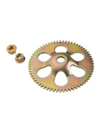 COURONNE DEMARREUR SCOOTER TEKNIX ADAPT. PEUGEOT LUDIX/KISBEE/SPEEDFIGHT 3/VIVACITY 3
