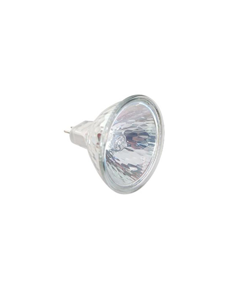 LAMPE/AMPOULE 12V 20W IMPORT DICHROIQUE BLANC MR16/G030 D50