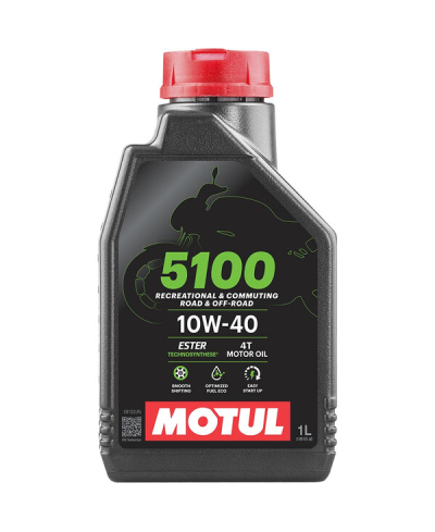 MOTUL - Huile 4T 5100 10W40 1 Litre