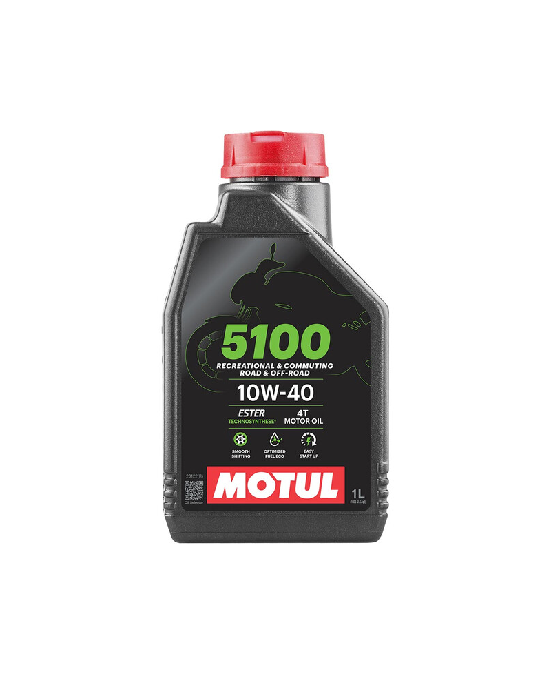 MOTUL - Huile 4T 5100 10W40 1 Litre