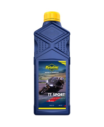 HUILE MOTEUR 2T PUTOLINE TT SPORT (1L)