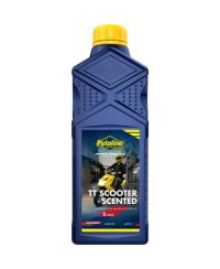 HUILE MOTEUR 2T PUTOLINE TT SCOOTER SYNTHETIQUE SENTEUR FRAISE (1L)
