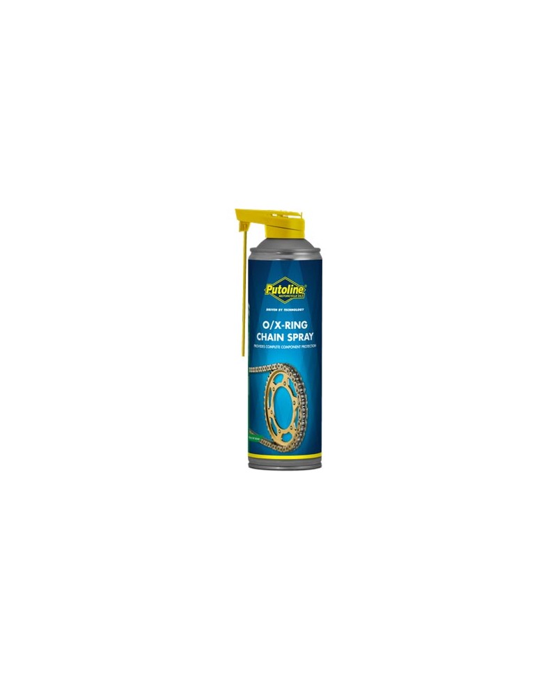 GRAISSE CHAINE PUTOLINE O/X-RING CHAIN SPRAY (AEROSOL 500ML)
