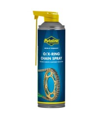 GRAISSE CHAINE PUTOLINE O/X-RING CHAIN SPRAY (AEROSOL 500ML)