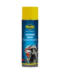 NETTOYANT/PROTECTEUR PLASTIQUE PUTOLINE SILICONE SPRAY - SURFACE BRILLANTE (AEROSOL 500ML)