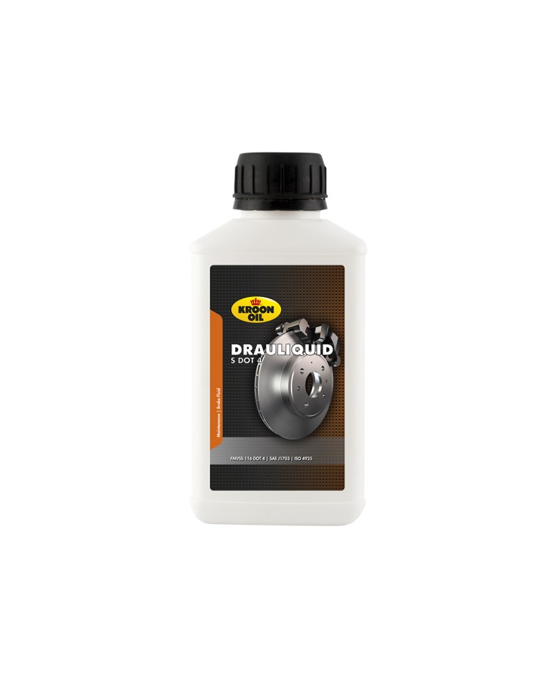 LIQUIDE FREIN DOT4 KROON UNIVERSAL BRAKE FLUID (250ML)