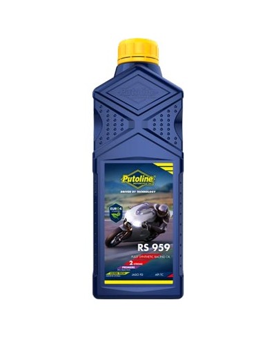 HUILE MOTEUR 2T PUTOLINE RS 959 100% SYNTHESE (1L)