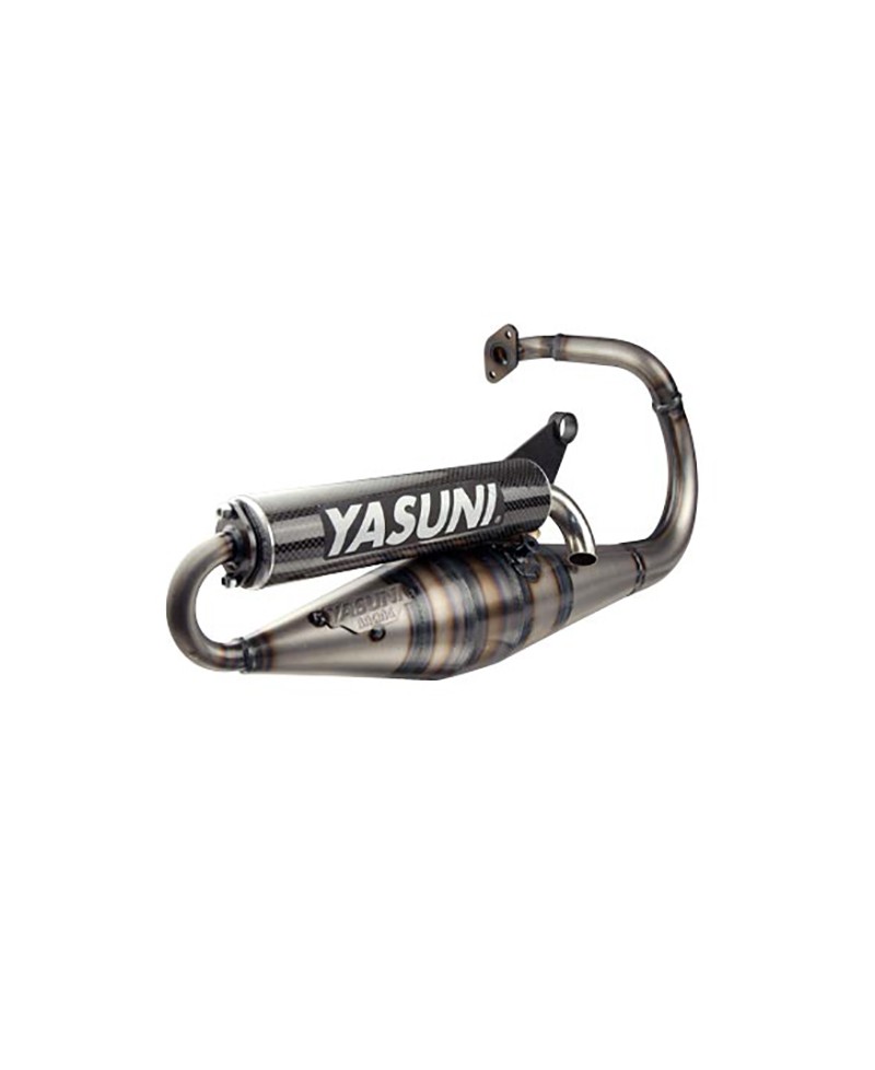 POT SCOOTER DE YASUNI Z ADAPT. TREKKER/SPEEDFIGHT/VIVACITY SILENCIEUX CARBONE