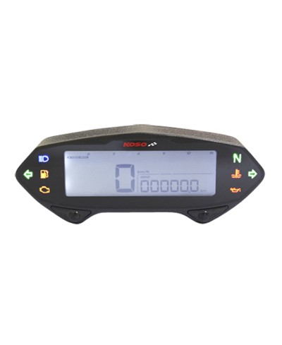COMPTEUR MECABOITE KOSO DIGITAL DB-01RN MULTIFONCTIONS