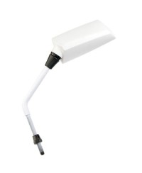 RETRO UNIVERSEL TUN'R* GP1 D 8 BLANC MAT GAUCHE (X1)