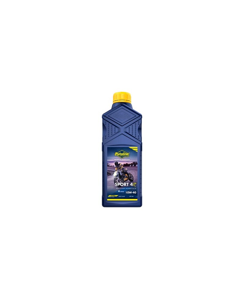 HUILE MOTEUR 4T PUTOLINE SPORT 4R 10W40 SEMI-SYNTHETIQUE (1L)