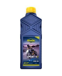HUILE MOTEUR 4T PUTOLINE SPORT 4R 10W40 SEMI-SYNTHETIQUE (1L)