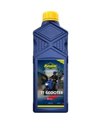 HUILE MOTEUR 2T PUTOLINE TT SCOOTER SYNTHETIQUE (1L)