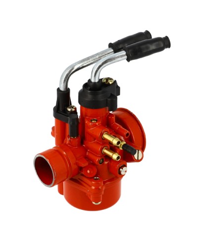 CARBURATEUR TUN'R TYPE PHBN 17.5 BT (DEPRESSION/GRAISSAGE/RECHAUFFEUR) STARTER CABLE ROUGE