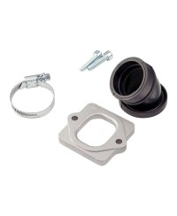 PIPE ADMISSION SCOOTER POLINI ADAPT. TYPHOON/ZIP/FLY/NRG/DNA/ICE/STALKER ORIENTABLE 360°