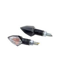 CLIGNOTANT TUN'R RUBIS NOIR/TRANSPARENT (PR) HOMOLOGUE CE