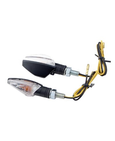 CLIGNOTANT TUN'R AMBIANCE NOIR/TRANSPARENT (PR) HOMOLOGUE CE