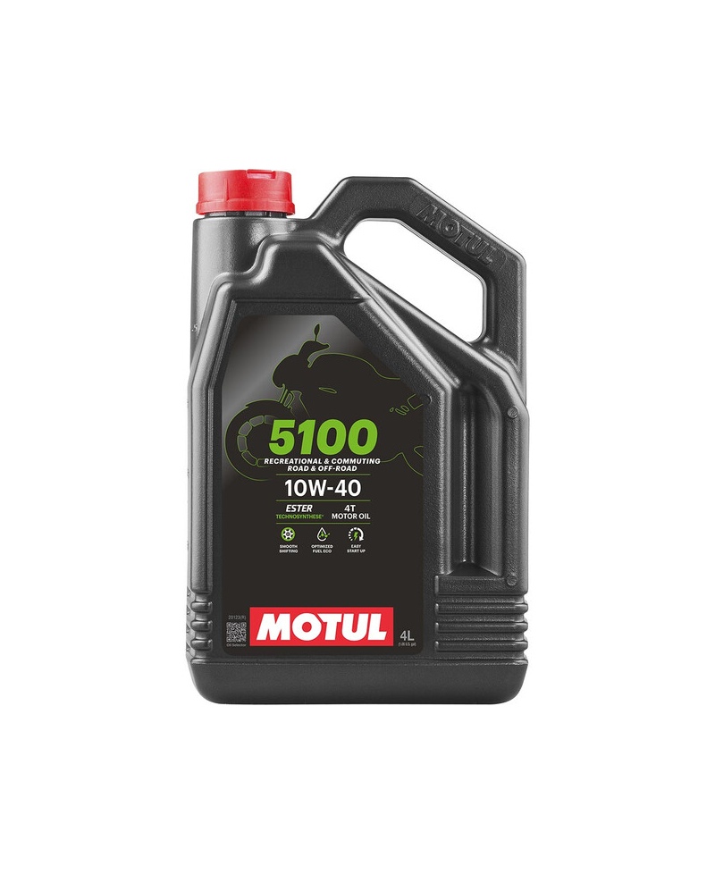 MOTUL - Huile 4T 5100 10W40 4 Litres