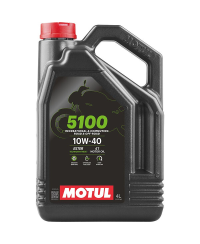 MOTUL - Huile 4T 5100 10W40 4 Litres
