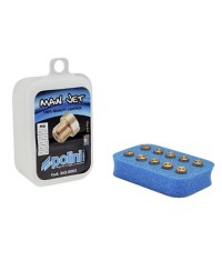 GICLEUR POLINI PHBN/PHVA  60  A  78  (COFFRET DE 10)          (DIAM. 6)