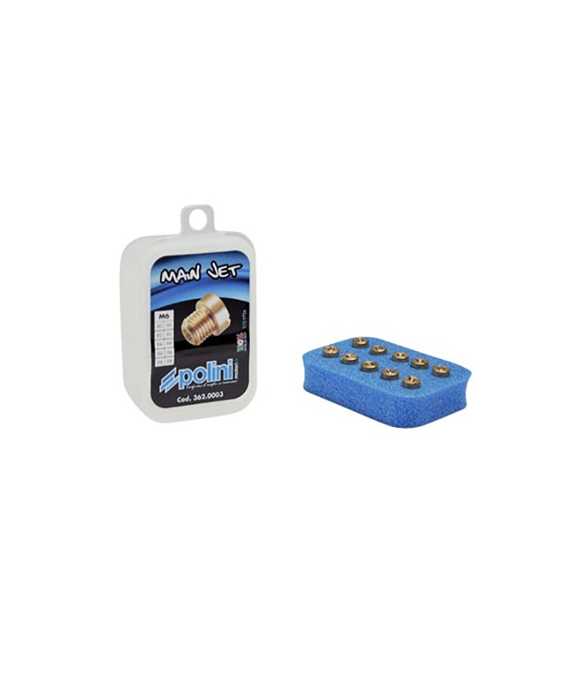 GICLEUR POLINI PHBN/PHVA  80  A  98  (COFFRET DE 10)          (DIAM. 6)