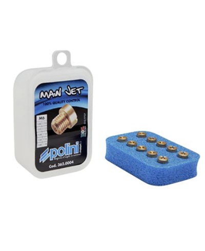 GICLEUR POLINI PHBN/PHVA 100  A  118  (COFFRET DE 10)          (DIAM. 6)