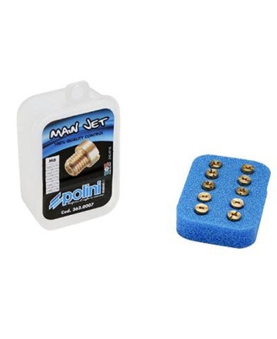 GICLEUR POLINI PHBN/PHVA 160  A  178  (COFFRET DE 10)          (DIAM. 6)