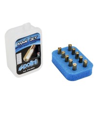 GICLEUR POLINI PWK 100  A  118  (COFFRET DE 10)  POUR CARBU KEIHIN/POLINI/OKO