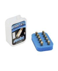 GICLEUR POLINI PWK 120  A  138  (COFFRET DE 10)  POUR CARBU KEIHIN/POLINI/OKO