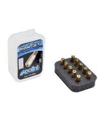 GICLEUR POLINI PWK 140  A  158  (COFFRET DE 10)  POUR CARBU KEIHIN/POLINI/OKO