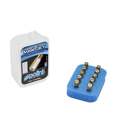 GICLEUR POLINI PWK 160  A  178  (COFFRET DE 10)  POUR CARBU KEIHIN/POLINI/OKO