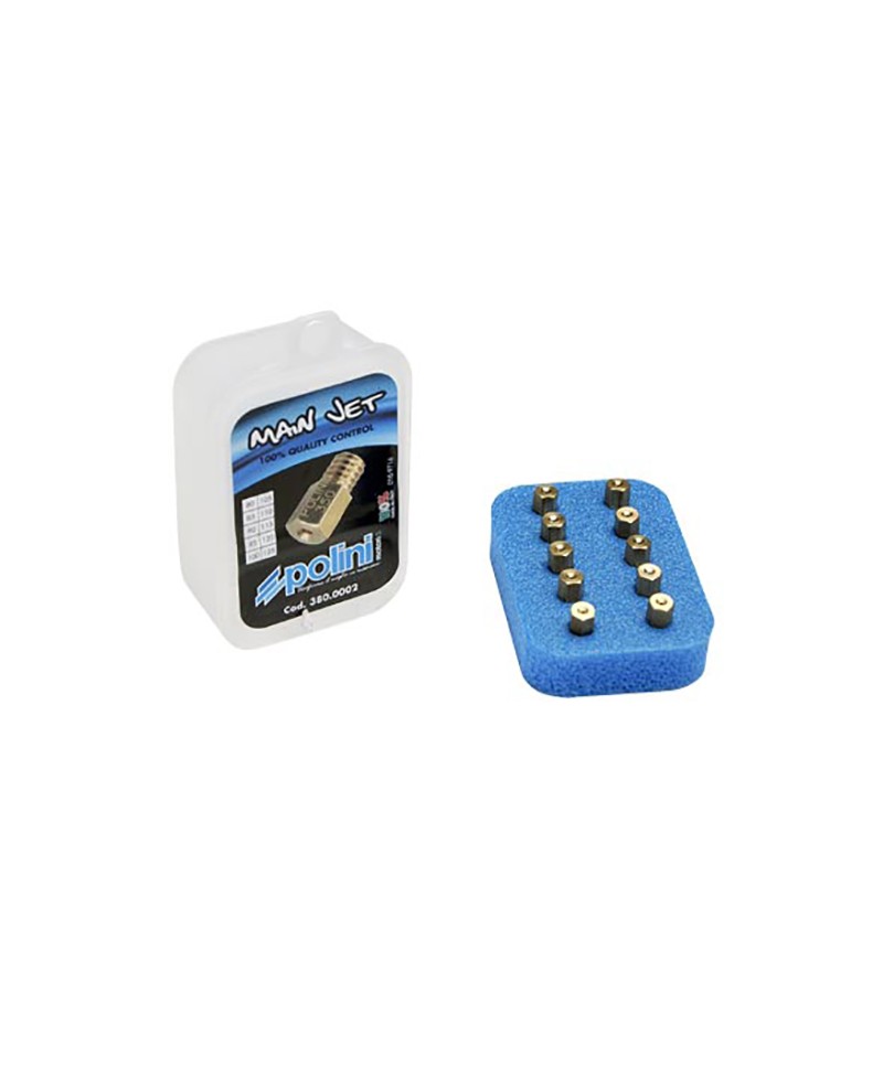 GICLEUR POLINI MIKUNI  80  A  125  (COFFRET DE 10)