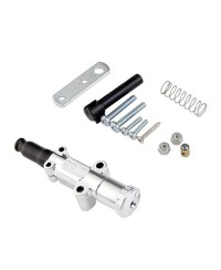 COMMANDE STARTER POLINI MANUEL (SANS CABLE) CHROME