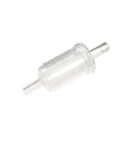 FILTRE ESSENCE MALOSSI ROND TRANSPARENT D.6