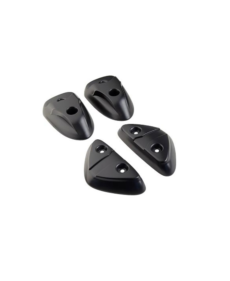 PROTECTION/PAD LATERALE SCOOTER TUN'R AV/AR ADAPT. STUNT/SLIDER NOIR (4 PIECES)