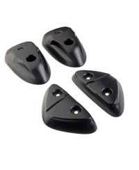 PROTECTION/PAD LATERALE SCOOTER TUN'R AV/AR ADAPT. STUNT/SLIDER NOIR (4 PIECES)