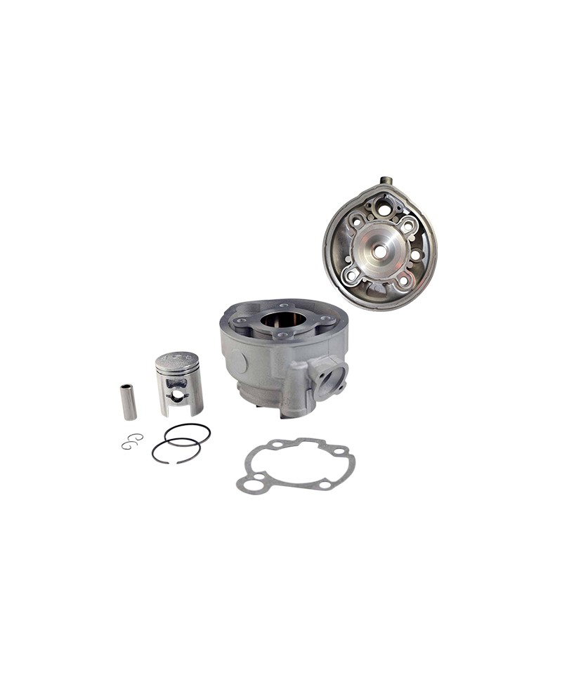 HAUT MOTEUR MECABOITE ALU TEKNIX NIKASIL ADAPT. CPI SM/GENERIC/KSR TGGER/THORN/MASAI