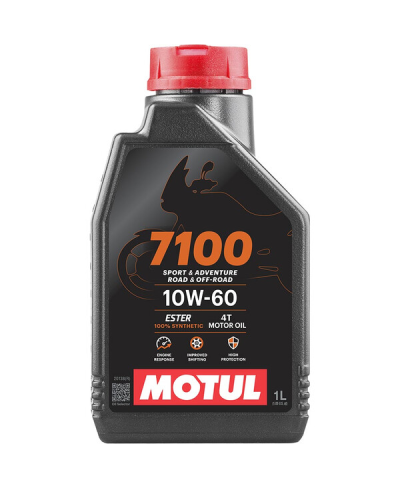 MOTUL - Huile 4T 7100 10W60 1 Litre