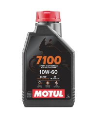 MOTUL - Huile 4T 7100 10W60 1 Litre