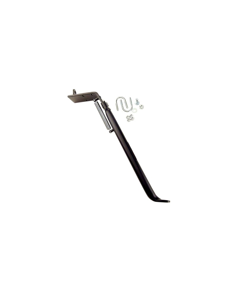 BEQUILLE MECABOITE LATERALE ADAPT. DERBI SENDA LONGUEUR 310MM (AXE/EXTREMITE)