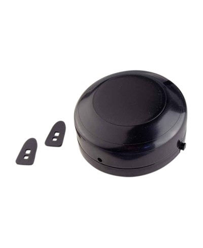 CACHE VOLANT ALLUMAGE CYCLO ADAPT. MBK 51 RUPTEUR TYPE NOVI (LIVRES AVEC 2 ATTACHES) NOIR