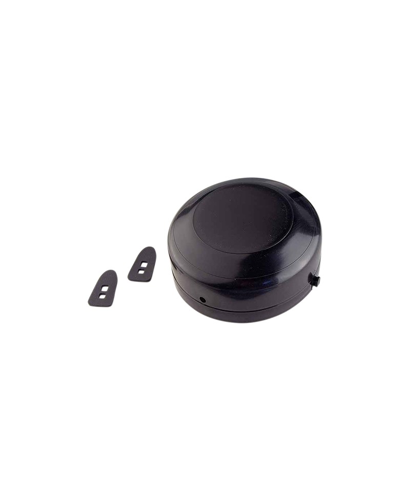 CACHE VOLANT ALLUMAGE CYCLO ADAPT. MBK 51 RUPTEUR TYPE NOVI (LIVRES AVEC 2 ATTACHES) NOIR