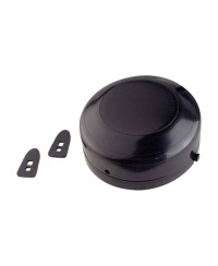 CACHE VOLANT ALLUMAGE CYCLO ADAPT. MBK 51 RUPTEUR TYPE NOVI (LIVRES AVEC 2 ATTACHES) NOIR