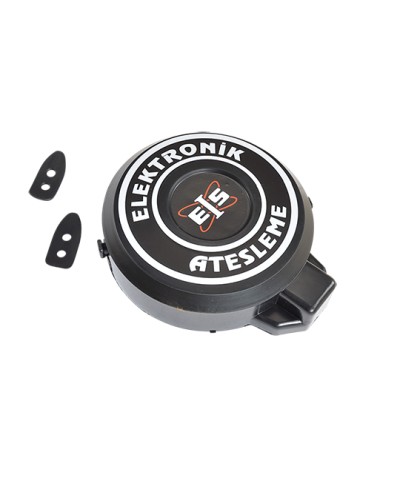 CACHE VOLANT ALLUMAGE CYCLO ADAPT. PEUGEOT 103 ELECTRONIQUE (LIVRES AVEC 2 ATTACHES) NOIR