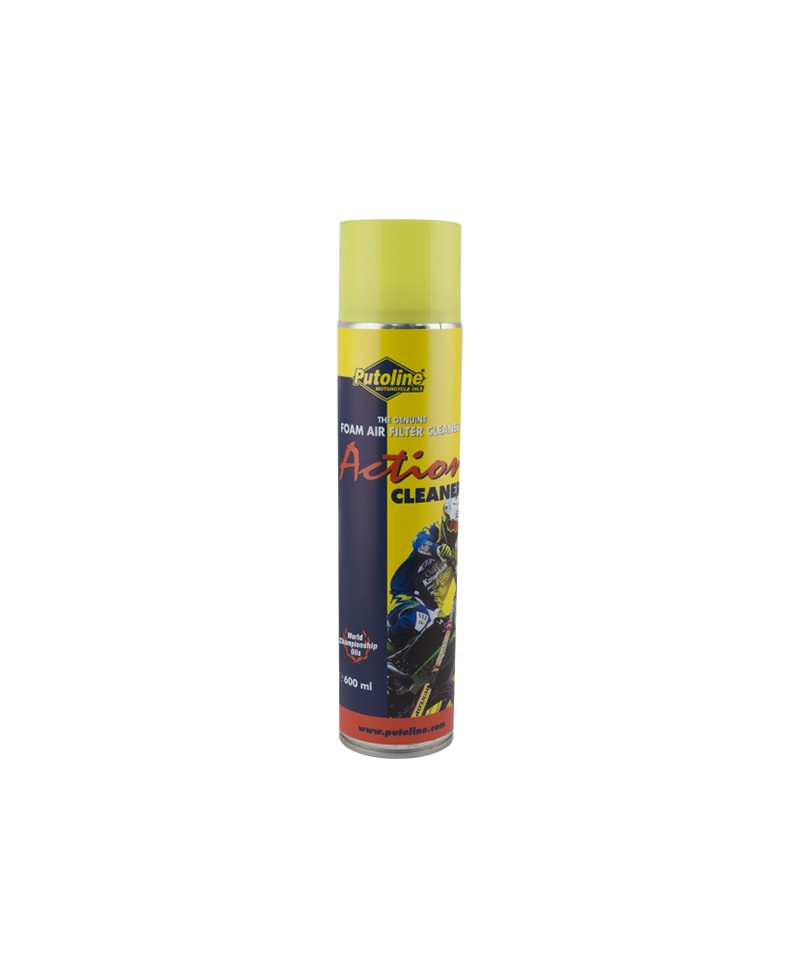 NETTOYANT FILTRE A AIR PUTOLINE ACTION CLEANER (AEROSOL 600ML)